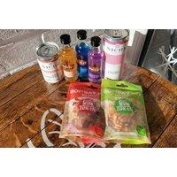 Cocktail & Spirits Hamper With Munchies