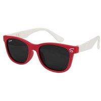 Unisex Red Suneez Kids UV400 Sunglasses - Flexible Frame, 6 Fun Styles