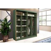 Green & Gold 3 Door Sliding Wardrobe!