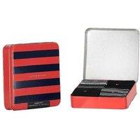Tommy Hilfiger Men's Cotton Crew Socks Gift Set - 4 Pairs, Black, UK 6-11