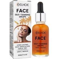 Tan Luxe Self-Tan Drops - 30ml Skincare Radiance