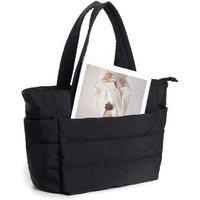 Large Capacity Puffy Tote Bag W/Compartments Tote Bag For Women