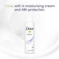 Dove Anti-Perspirant 48H Sweat Protection Deo - 3 Or 6 Packs