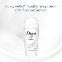 Dove Roll On 48H Sweat & Odour Protection 50Ml - Pack Of 3 Or 6