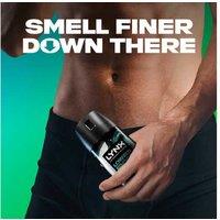 Lynx Coconut + Sandalwood Lower Body Spray 100ml - Alcohol-Free Deodorant for Sensitive Skin, 3-Pack