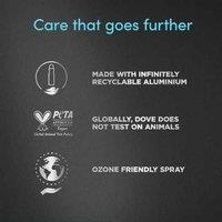 Dove Men+Care Classic Antiperspirant Spray for Men - 48H Protection, Moisturising, Alcohol-Free, 150ml x3