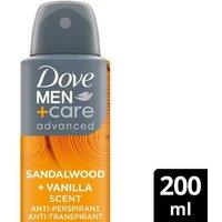 Dove Men+Care Advanced Deodorant Spray 200ml - Pack of 3/6
