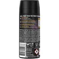 Lynx Men's Body Spray Fine Fragrance - Patchouli Essential Oil, Aluminium-Free, Odour Control, 150ml Aerosol (3 Pack)