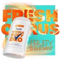 Sure Women Whole Body Deodorant Stick Fresh Citrus 50Ml - Pack Of 3 Or 6