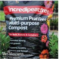 Peat-Free Garden Compost - 70L Bag