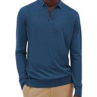 Grey Men's Breathable Polo Shirt - Classic & Colourful