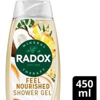 Radox Shower Cream Nourished, Restored, or Indulged 450ml