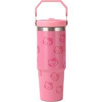 Hello Kitty Inspired Tumbler With Handle And Straw - 4 Designs