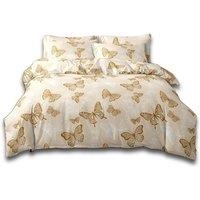 Luxury Printed 3 Piece Bedding Set - Soft, Breathable, Machine Washable - 3 Sizes & 13 Modern Designs