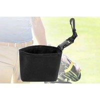 Golf Club Ball Cleaning Bag Portable Golf Club Wash Bag With Clip