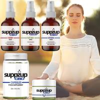 Suppzup Cbd Oil, Balm & Capsules Range