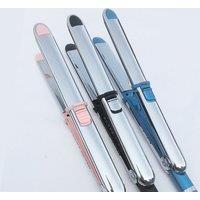 Titanium Hair Straightener With Lcd Screen - Professional Styling Tool
