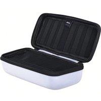 Golf Accessory Storage Case - Black, Grey & White