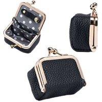 Pu Leather Jewelry Organizer Case Mini Ring Necklace Earring Box
