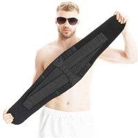 Adjustable Fitness Waist Belt With Eva Support And Memory Springs