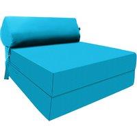 Z Fold Out Bed Cushion With Buckle - 11 Colours!