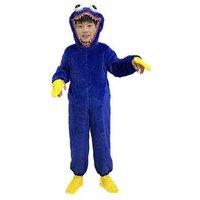 Kids Huggy Wuggy Inspired Onesie Costume