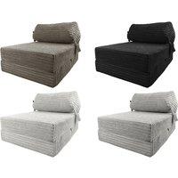 Jumbo Cord Z Pillow Chair Bed And Sofa - 4 Colours
