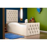 Kids' Luna Plush Bed Frame With Mattress Options