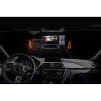 Touchscreen 1080P 3 Channel Dash Cam With 32Gb Card