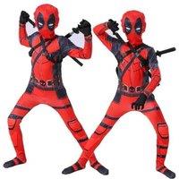 Deadpool Costume Kids