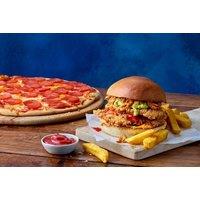 2-Course Dining For Two - Kids Meal Upgrade - Stonehouse Pizza & Carvery - 90 Locations