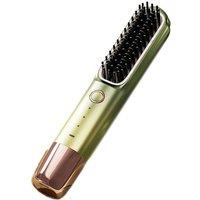 Portable Ceramic Hair Straightening Comb - Sleek Style On-the-Go!
