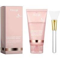 Collagen-Infused Exfoliating Face Mask Set - Brightening, Anti-Ageing, For All Skin Types, 75ml Peel-Off