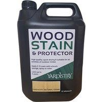 5L 'Natural Cedar' Wood Stain & Protector