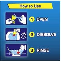 Bloo Power Toilet Fizz Tabs Deep Clean, Stain Remover, Odour Eliminator - 8/16 Pack Toilet Cleaner Tablets