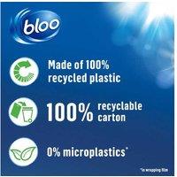 Bloo Blue Clean+Fresh Toilet Blocks - Stain-Removing, Long-Lasting, Fresh Scent - Pack Of 7/14