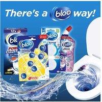 Bloo Power Active Lemon Rim Block Anti-Limescale- Pack Of 5/10
