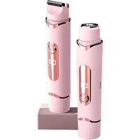 2 In 1 Dual Head Electric Shaver With Lcd Display - Precision Grooming Tool