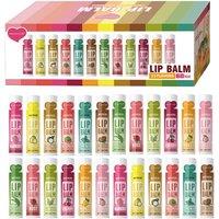 Moisturising Lip Balm Set - Hydrating & Nourishing Care