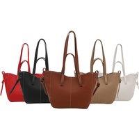 Polene Inspired Faux Leather Tote Bag For Women - 5 Colours