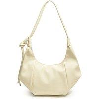 Unisex Brown Vintage Pleated Underarm Dumpling Bag - Timeless Elegance In 4 Colours