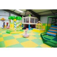 Gully'S Indoor Tots Session - Gulliver'S Valley - Rides, Mini Farm, Mini Town & More! - Half Term Availability!