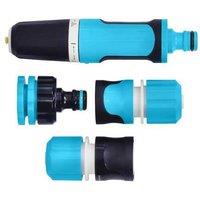 Flopro Supergrip Hose Connector Starter Kit - Heavy-Duty, Leak-Proof Design