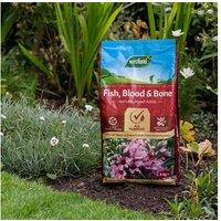 Westland Fish, Blood & Bone Meal 8kg - Natural All-Purpose Plant Feed for Robust Growth