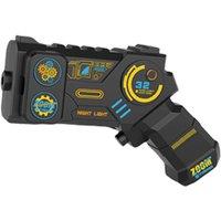 Glow in the Dark Yarn Gun with Ropes - 2 Colours!