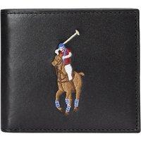 Polo Ralph Lauren Genuine Leather Black Men'S Wallet!