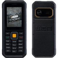 JCB Tradesman 4 Rugged Smartphone - Dual SIM, 4G, 2.4-inch Gorilla Glass, IP68 Waterproof, 1800mAh Battery