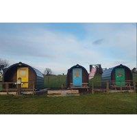 Funny Farm Adventures: Castlewellan Glamping Pod Break For Up To 4!