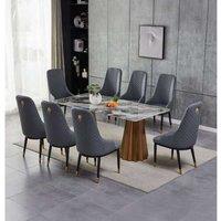 Marble Dinning Table Set - 2 options