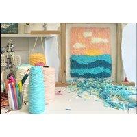 3Hr Make Your Own Rug Workshop - Glasgow City Centre